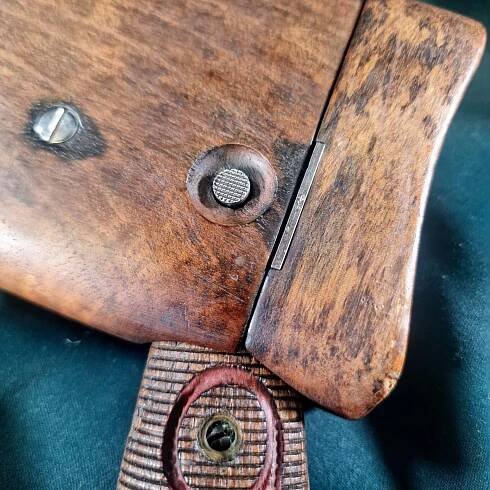 Komplet! Mauser C96 9 mm luger - Wanax.cz