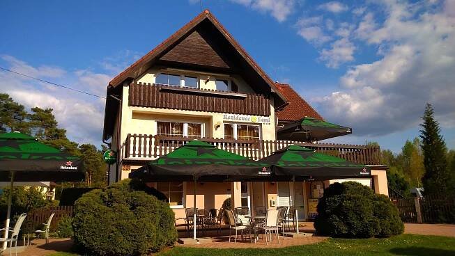 Rezidence Fami De Luxe Design - Máchovo jezero, Doksy