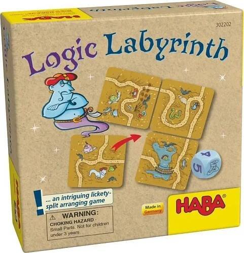 Haba Mini hra pro děti Logický labyrint