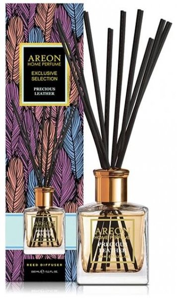 Difuzér vůně AREON HOME EXCLUSIVE - Precious Leather, 150 ml