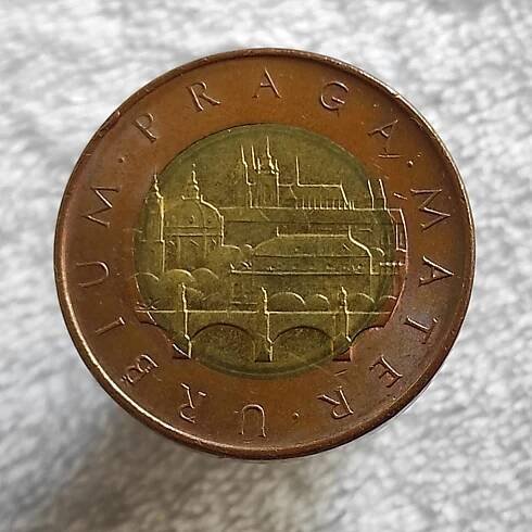 50 Kč 1996 / Česká republika / vzácná mince