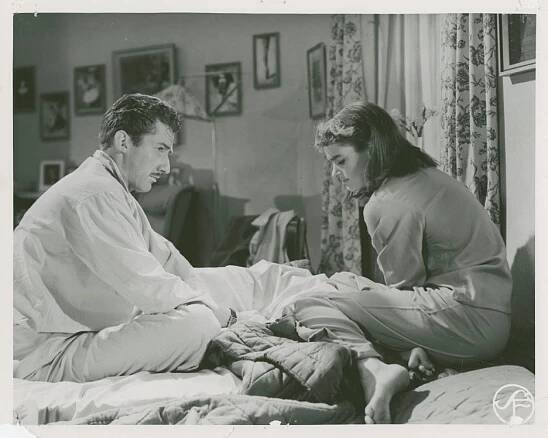 Bengt Eklund, Eva Henning - Žízeň - Z filmu