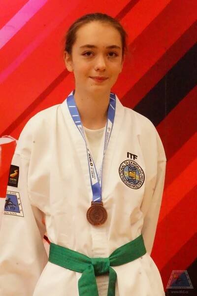 Druhé kolo STM, říjen 2018 - Ge-Baek Hosin Sool - Škola Taekwondo ITF 