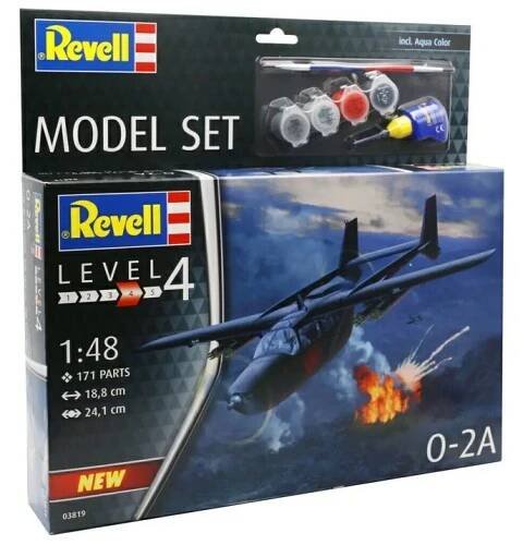 Revell 1:48 Model Set O-2A | Artur model centrum - obchod s tradicí pro modeláře.