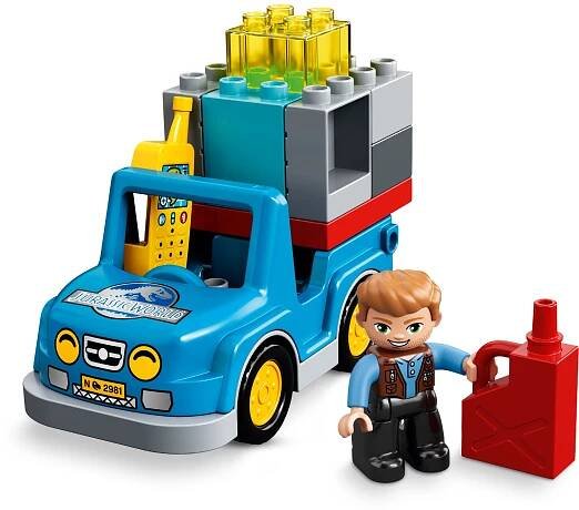 LEGO DUPLO 10880 T. Rex a věž