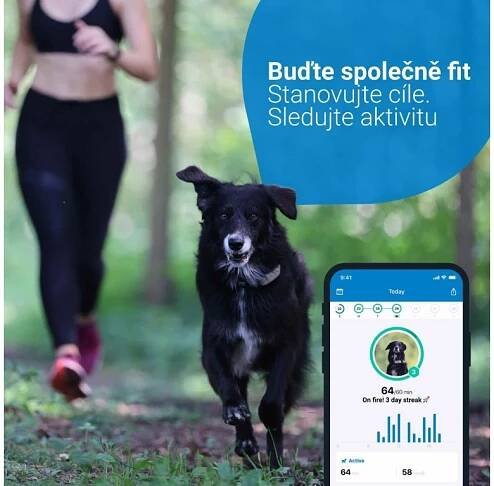 Tractive GPS DOG 4 tracker polohy a aktivity pro psy hnědý - GPS moduly - Obrázek YP2X600301