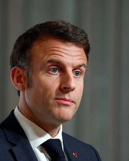 France's Macron says sending troops to Ukraine cannot be ruled out