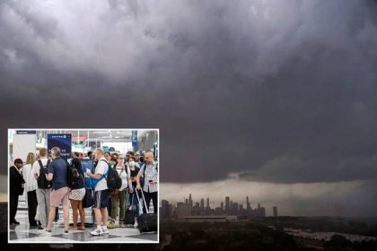 Tornado touches down near Chicago's O'Hare Airport during severe weather warnings, cancels over 150 flights: report