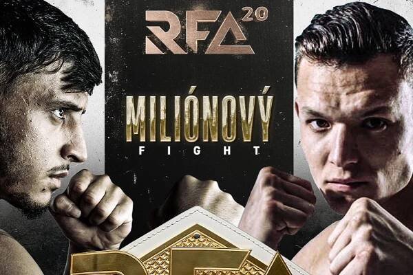 Jak dopadne zápas Václava Siváka s Patrikem Záděrou na RFA 20? Pikantní odveta má zápletku