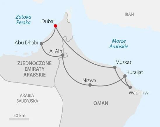 Jednou v Dubaji, jindy v Maskatu - Spojené arabské emiráty | ITAKA