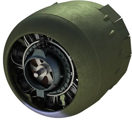 Wright R-2600 engine