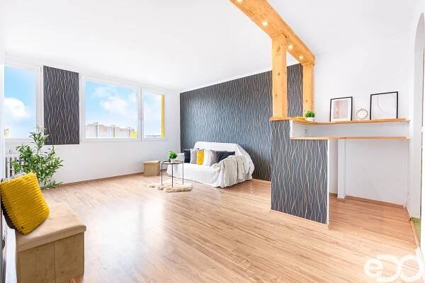 Prodej bytu 1+1, 43 m2, Praha, ulice Poznaňská, okres Praha