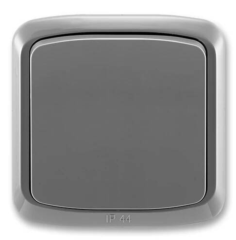 ABB Tango vypínač č.6 IP44 kouřová šedá 3558A-06940 S2