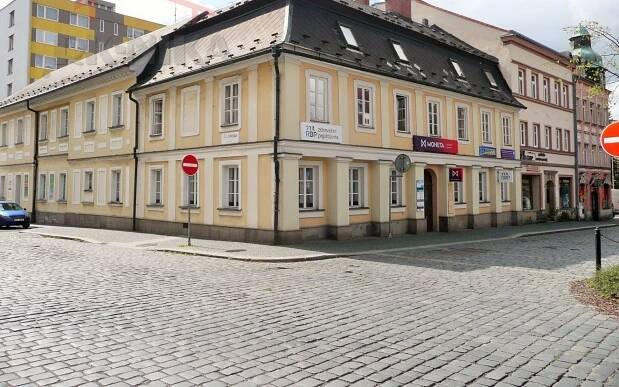 Kanceláře, Náměstí Lužické, Rumburk, 81 m²