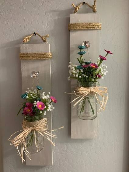 Surprise Taller: DIY Wood Craft Plant Decor