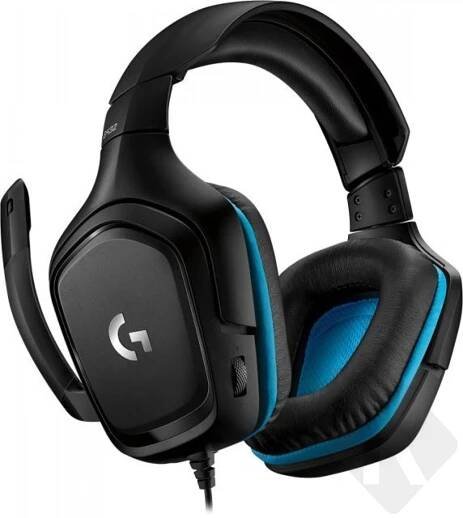 Logitech G432, 7.1 Surround Sound, černá (981-000770)