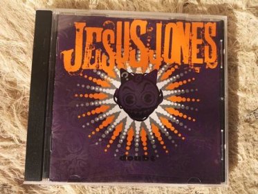 CD Jesus Jones ‎– Doubt (1991 electro/indie rock) - Hudba na CD