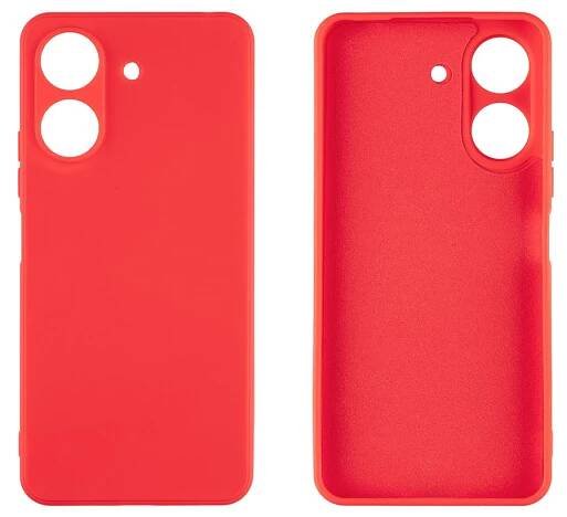 OBAL:ME Matte TPU Kryt pro Xiaomi Redmi 13C 4G/Poco C65 Red