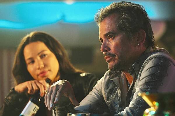 Jurnee Smollett and John Leguizamo on 'Smoke'