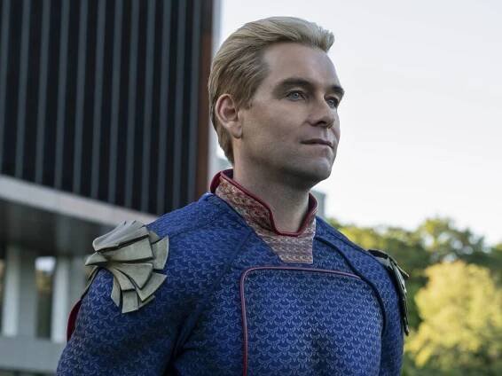 The Boys' Antony Starr has a hilarious response to a fan turning up to watch Superman in a Homelander costume