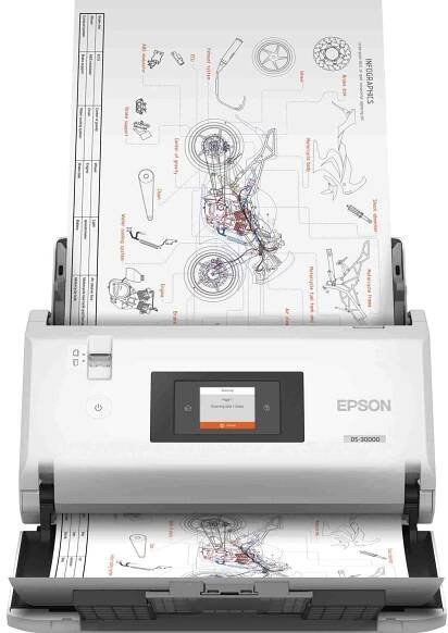 Epson WorkForce DS-30000 ADF skener 600 x 600 DPI 70ppm (B11B256401)