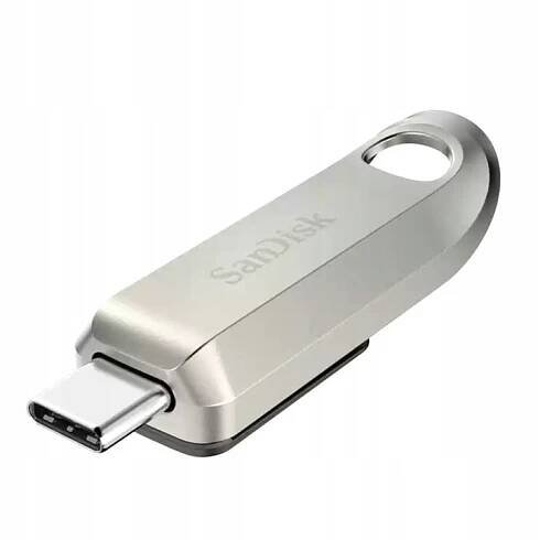 Pendrive SanDisk Ultra Luxe 512 GB 512 GB USB 3.1 typ C stříbrný