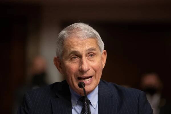 Fauci Says He Hasn't Spoken to Trump Since He Was Hospitalized a Month Ago