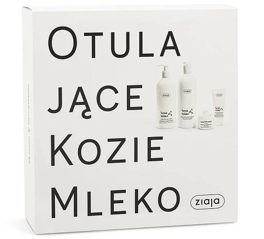 Kosmetická sada Ziaja Kozí mléko 4 ks