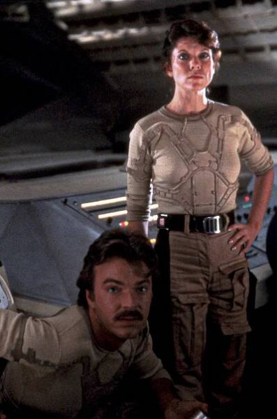 Edward Albert, Erin Moran - Galaxie teroru - Z filmu