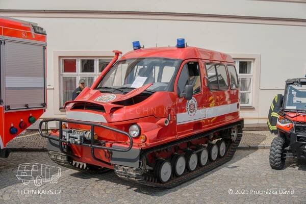 JSDH Malá Úpa - Speciál - Gaz 3409 Bobr - TECHNIKAIZS.cz