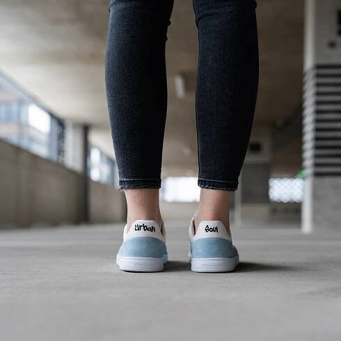 Barefoot boty Barebarics Legend - Ice Blue | Barebarics