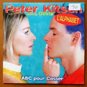 CD Peter Kitsch starring Olivia - ABC Pour Casser - Hudba