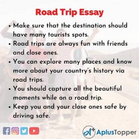 descriptive essay about a trip