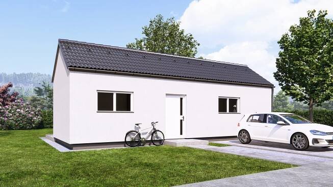 Bungalov For two 38