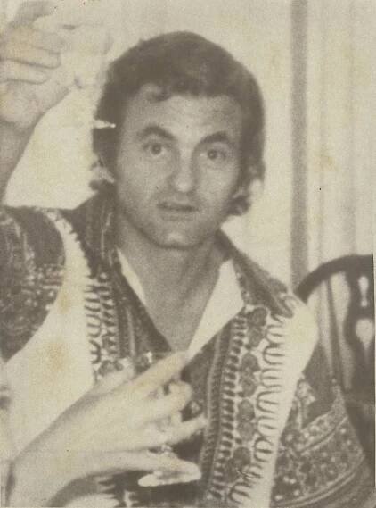 Photograph taken circa 1970-1975