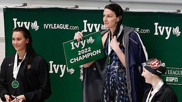 Transgender plavkyně Lia Thomasová