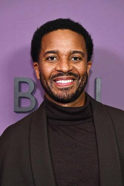NEW YORK, NEW YORK - OCTOBER 09: Andre Holland attends the New York premiere of "Exhibiting Forgiveness" at Museum of Modern Art on October 09, 2024 in New York City. (Photo by Steven Ferdman/Getty Images)