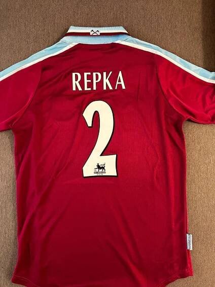 Řepka West Ham United FC - Vybavení pro kolektivní sporty