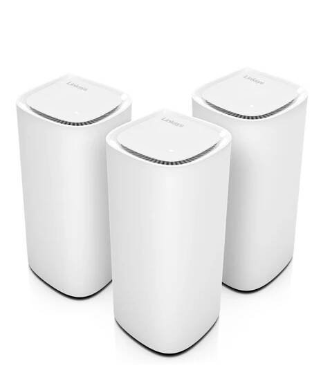 LINKSYS Velop Pro 7 Systém Mesh WiFi 7 Tri-Band 10 Gbit/s 3-Balíček