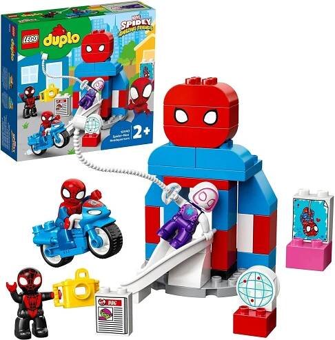 LEGO® DUPLO® 10940 Základna Spider-Mana