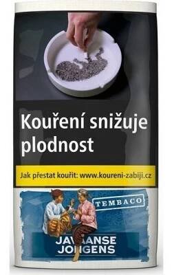 Tabák Javaanse Jongens Tembaco 30g  Dark & Exotic