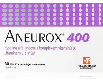 Pharmasuisse aneurox 400 30 tablet