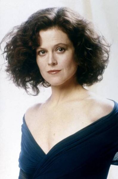 Sigourney Weaver at an event for Krotitelé duchů II (1989)