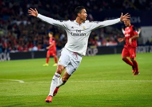 FOTO Cristiano to Realu zařídil, dvěma góly srazil Sevillu