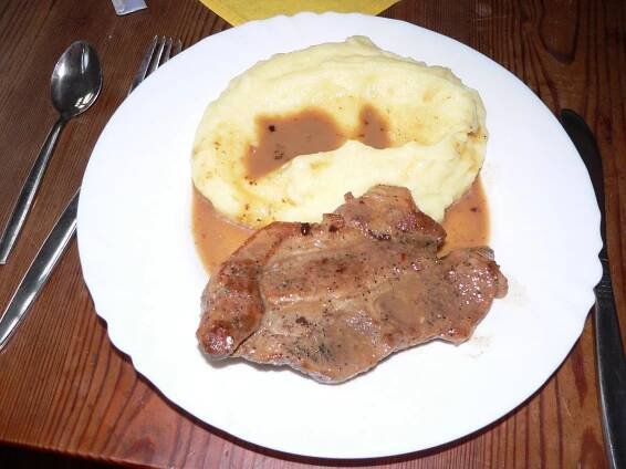 krkovička na pepři