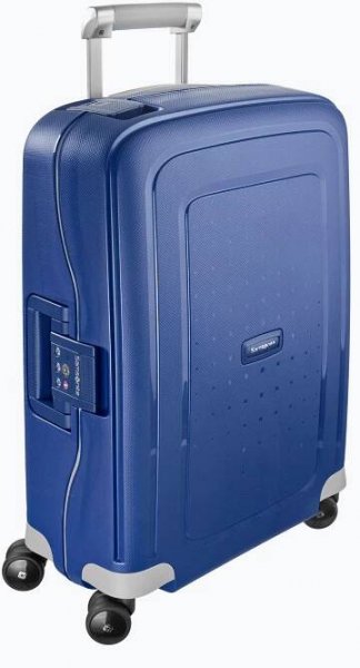Cestovní kufr Samsonite S'cure Spinner 34 l dark blue