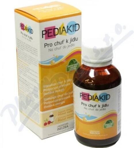 PEDIAKID Pro chuť k jídlu 125ml