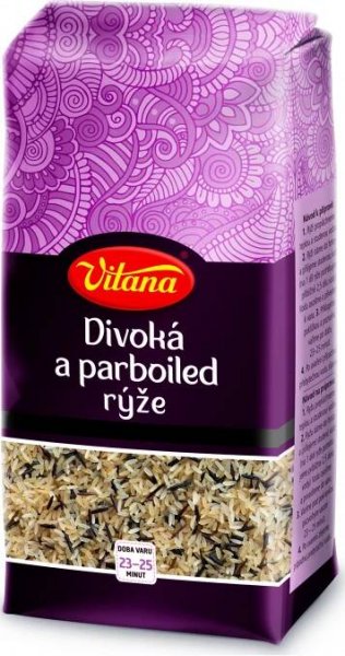Vitana Rýže divoká parboiled 415 g