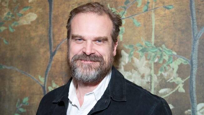 David Harbour's modern Bohemian living room is an inspired reimagining of this '70s design trend...