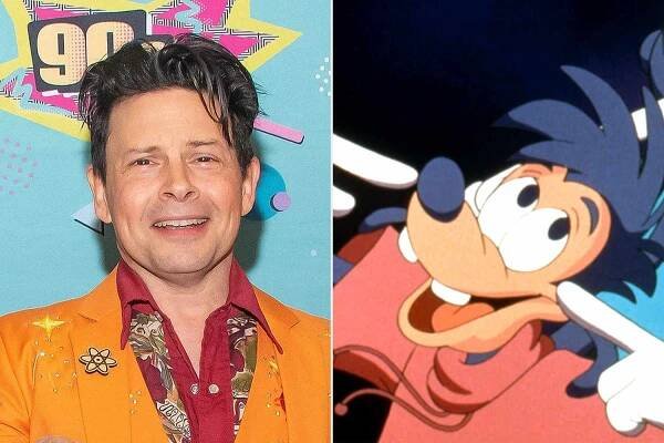 Voice Actors Jason Marsden and Kellie Martin Really Kissed as Max and Roxanne in 'A Goofy Movie'